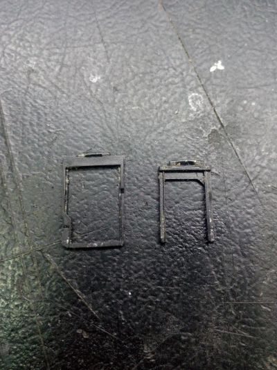 Лот: 10822226. Фото: 1. Контейнер сим Alcatel Go Play... Корпуса, элементы оформления
