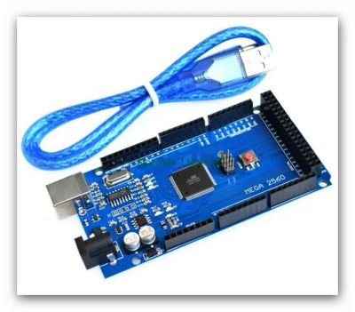 Лот: 10010159. Фото: 1. Arduino Mega 2560 mega2560 R3... Микроконтроллеры