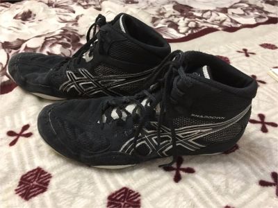 Лот: 10760290. Фото: 1. Борцовки Asics. Одежда для боевых искусств