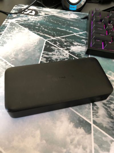 Лот: 20038324. Фото: 1. PowerBank Redmi 20000mAh. Внешние, портативные аккумуляторы для смартфонов (Power bank)
