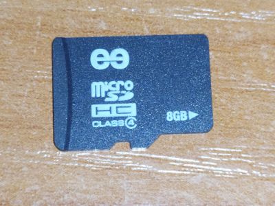 Лот: 7348834. Фото: 1. Карта памяти микроSD HC microSD... Карты памяти