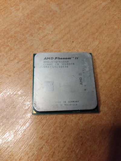 Лот: 18824908. Фото: 1. Процессор AMD Phenom II X4 840T. Процессоры