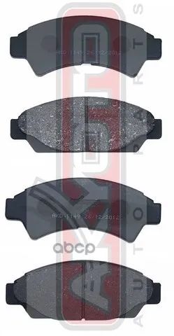 Лот: 24762413. Фото: 1. Колодки Тормозные Дисковые Передние... Разное