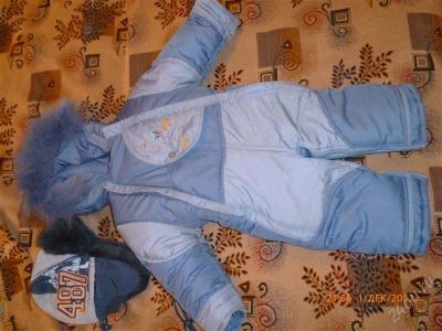 Лот: 2314689. Фото: 1. Продам детский комбинезон. Костюмы, пиджаки, комбинезоны