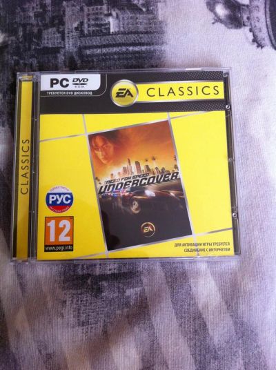 Лот: 3774456. Фото: 1. NFS Undercover. Игры для ПК