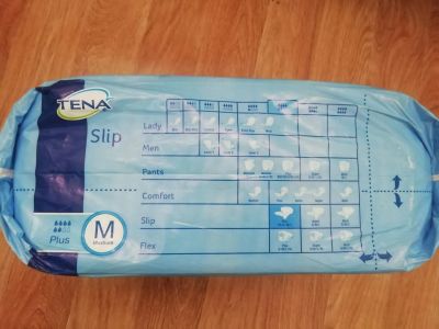 Лот: 16308819. Фото: 1. Подгузники TENA Slip Plus, р-р... Реабилитация, уход за больными