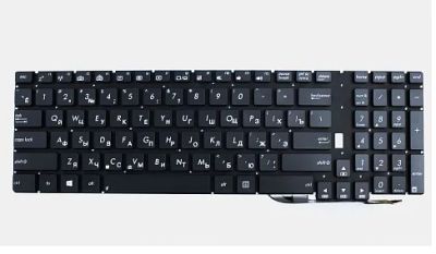 Лот: 19625929. Фото: 1. Клавиатура для ноутбука Asus G55... Клавиатуры для ноутбуков