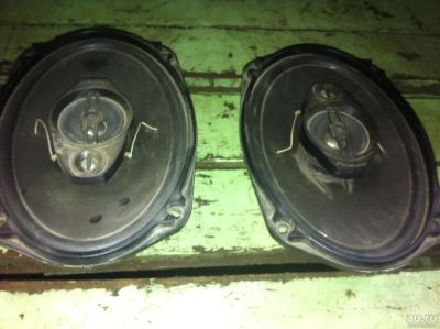 Лот: 8045874. Фото: 1. колонки Pioneer блины продажа... Акустика автомобильная