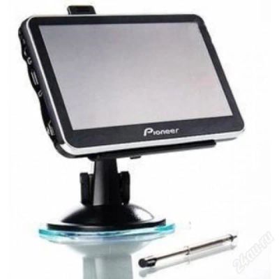 Лот: 3590901. Фото: 1. GPS-навигатор 7 дюймов, 4Gb, 128Mb... GPS-навигаторы