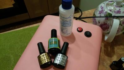 Лот: 8408304. Фото: 1. Набор для покрытия Shellac. Лак для ногтей