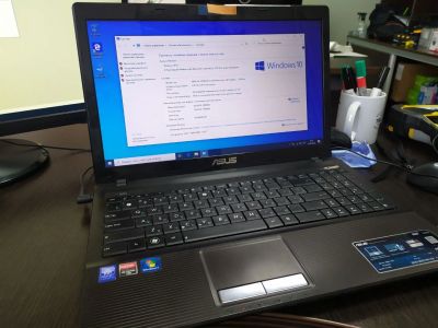 Лот: 16057496. Фото: 1. Ноутбук ASUS K53TK. Ноутбуки