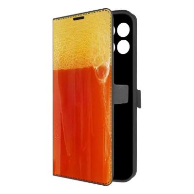 Лот: 25542729. Фото: 1. Чехол Krutoff Eco Book "Квас... Чехлы, бамперы