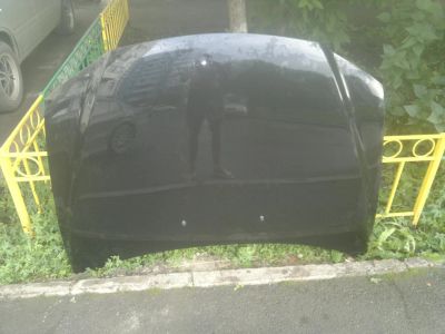 Лот: 4324061. Фото: 1. Продам капот на Mazda Atenza 2003... Кузов