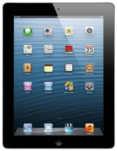 Лот: 9481904. Фото: 1. Apple iPad 4 32Gb Wi-Fi + Cellular. Планшеты