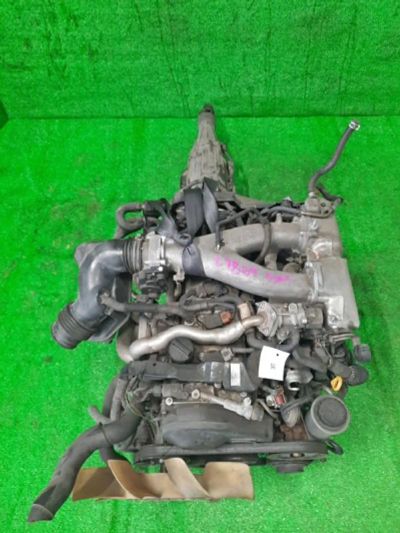 Лот: 19382313. Фото: 1. Двигатель Toyota Crown JZS171... Двигатель и элементы двигателя