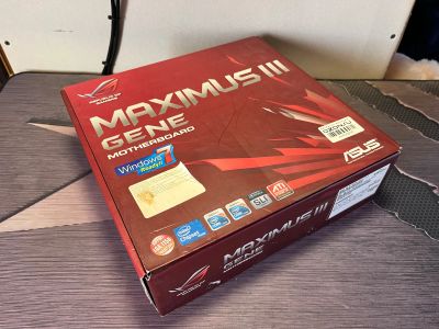 Лот: 20182718. Фото: 1. Asus Maximus lll Gene (x3440... Комплекты запчастей