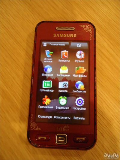 Лот: 9365652. Фото: 1. Samsung S5230 - исправен!. Кнопочные мобильные телефоны