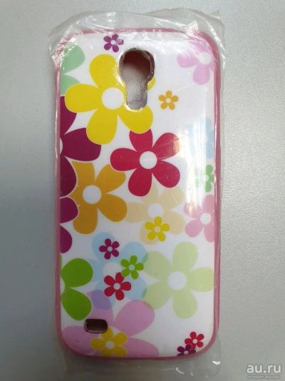 Лот: 13841512. Фото: 1. Чехол Samsung S4 Mini 02. Чехлы, бамперы