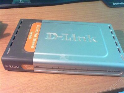 Лот: 2076237. Фото: 1. коммутатор (switch) D-Link DES-1008D. Маршрутизаторы (роутеры)