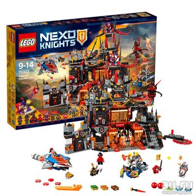Лот: 8230676. Фото: 1. Лего Lego Nexo Knights Логово... Конструкторы