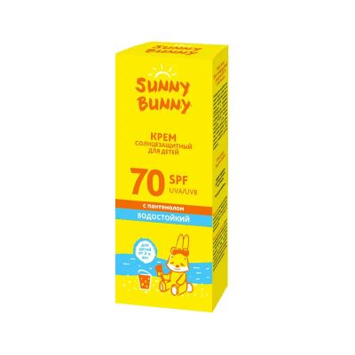 Лот: 23720632. Фото: 1. Sunny Bunny Крем детский солнцезащитный... Лекарства