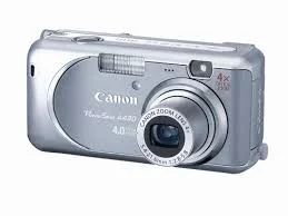 Лот: 4522299. Фото: 1. Фотоаппарат Canon Power Shot А430... Цифровые компактные