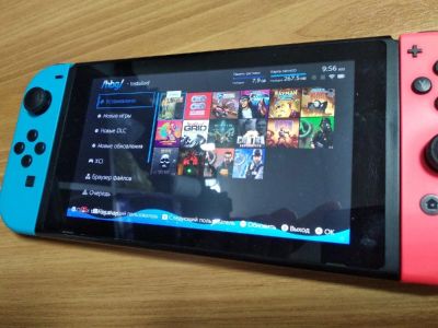 Лот: 14814027. Фото: 1. Nintendo Switch прошитый 160gb. Игровые приставки, консоли