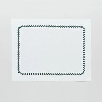 Лот: 24939274. Фото: 1. Плейсмат Momo for Home Зеленая... Скатерти, салфетки