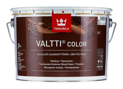 Лот: 10039217. Фото: 1. Tikkurila Valtti Color / Тиккурила... Краски, лаки, растворитель