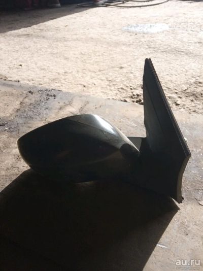 Лот: 13770894. Фото: 1. Зеркало правое nissan wingroad... Кузов