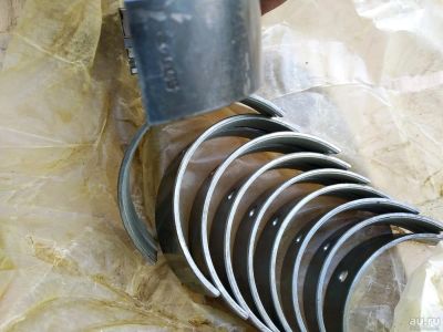 Лот: 13973295. Фото: 1. Вкладыши газ 53. Двигатель и элементы двигателя