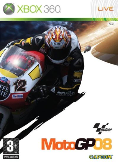 Лот: 11705364. Фото: 1. MotoGP 08 Xbox 360. Игры для консолей