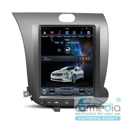 Лот: 21167038. Фото: 1. Штатная магнитола для Kia Cerato... Автомагнитолы