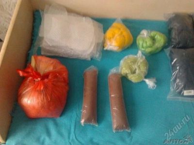 Лот: 2478594. Фото: 1. Продам шерсть для валяния. Валяние из шерсти