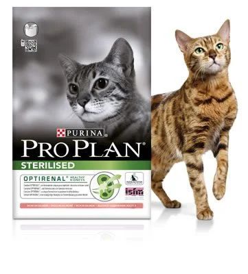 Лот: 6878100. Фото: 1. Pro Plan (Про План) Sterilised... Корма