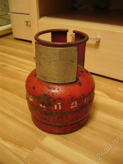 Лот: 1115203. Фото: 1. Балон газовый 5 литров. Разное