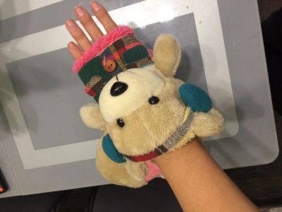 Лот: 10681284. Фото: 1. Митенки, перчатки мишки. Перчатки, варежки, митенки