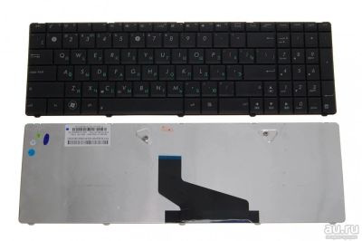 Лот: 8985861. Фото: 1. Клавиатура для ноутбука Asus X53S... Клавиатуры для ноутбуков