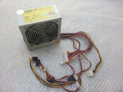 Лот: 5990747. Фото: 1. Блок питания CROWN 450W. Корпуса, блоки питания