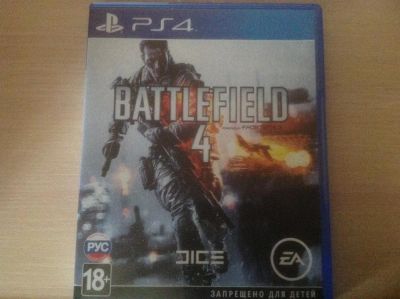 Лот: 9038115. Фото: 1. Battlefield 4. Игры для консолей