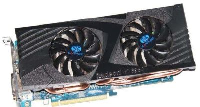Лот: 8316686. Фото: 1. Видеокарта Radeon HD 6950 2GB... Видеокарты