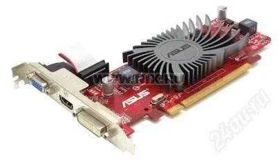 Лот: 1487549. Фото: 1. ASUS EAH6450 512 MB DDR3. Видеокарты