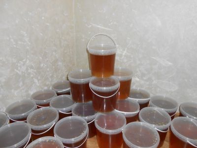 Лот: 16838673. Фото: 1. Мёд подтаёжный разнотравье .Урожай... Мёд, продукты пчеловодства