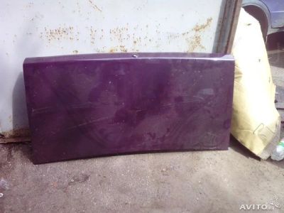 Лот: 5007995. Фото: 1. хлопушка багажник 2105 для Лада... Кузов
