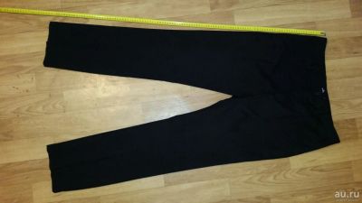 Лот: 9515229. Фото: 1. Брюки мужские чёрные. Брюки, джинсы, шорты