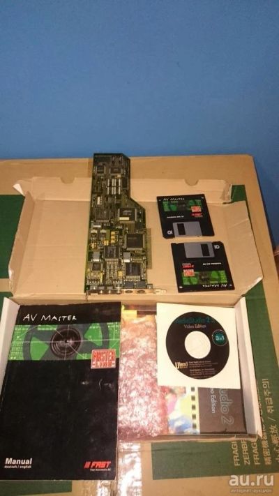 Лот: 9406599. Фото: 1. FAST AV-master. ТВ-тюнеры и карты захвата