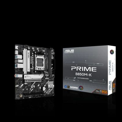 Лот: 25641843. Фото: 1. Материнская плата Asus Prime B850M-K... Материнские платы