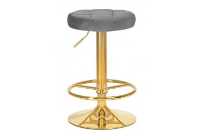 Лот: 23660523. Фото: 1. Барный табурет DOBRIN Bruno Gold. Столы, стулья, обеденные группы