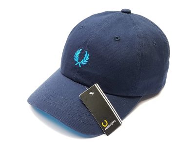 Лот: 13511343. Фото: 1. Бейсболка кепка Fred Perry (синий... Головные уборы
