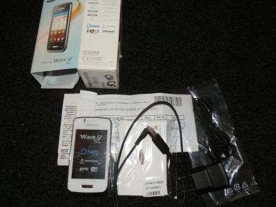 Лот: 3727471. Фото: 1. Смартфон, телефон Samsung Wave... Смартфоны